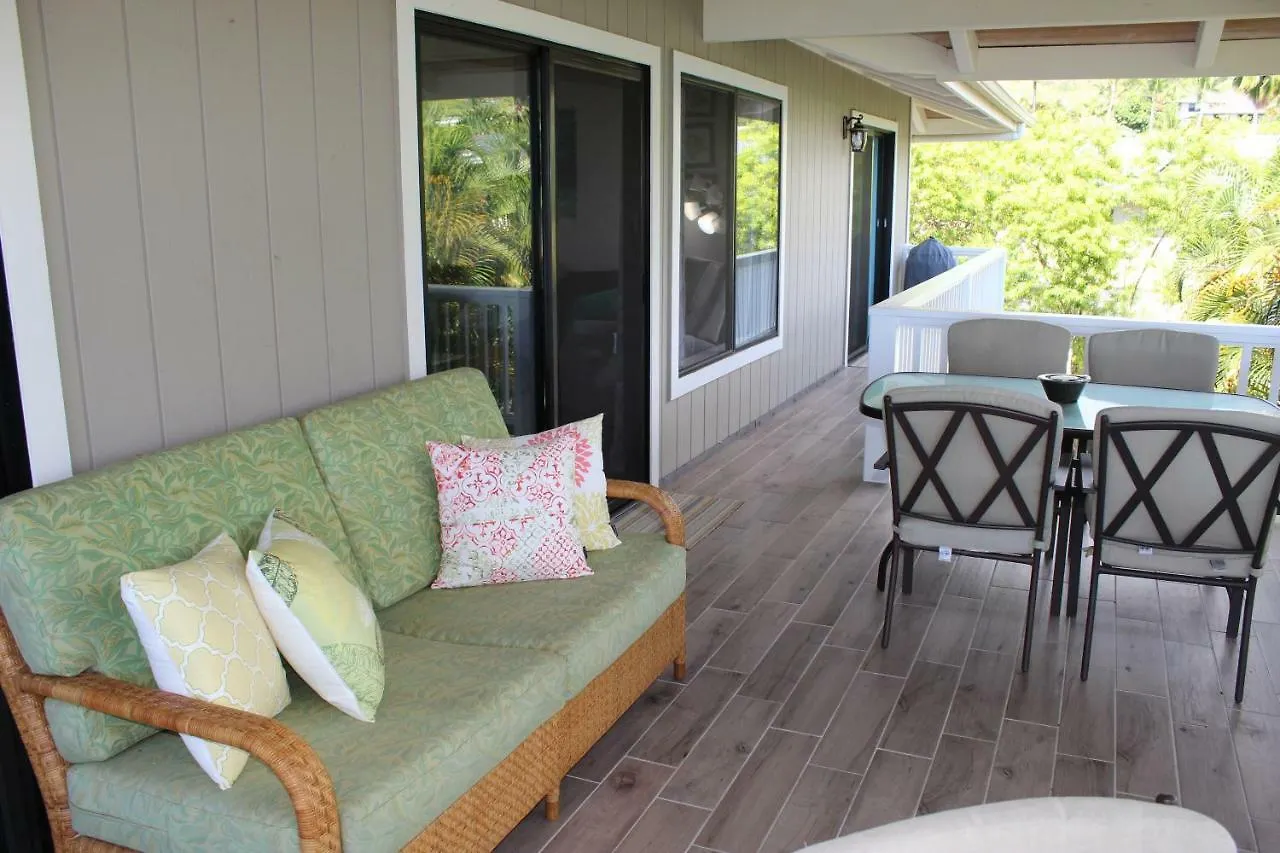 Semesterbostad Hale Kalani Hotell Kailua-Kona USA